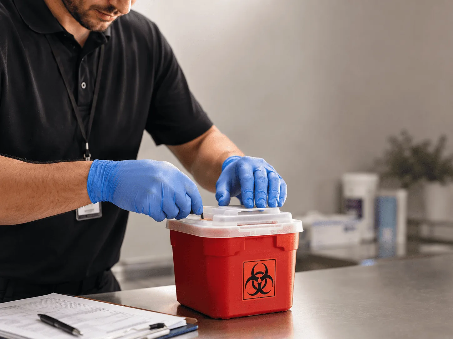 Why choose Sharps Waste Disposal in Macksburg, OH